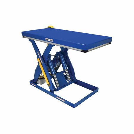 VESTIL Electric Hydraulic Lift Table, 4K, 30x72 EHLT-3072-4-43